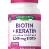 Biotin 5000 Mcg With Keratin And Alpha Lipoic Acid