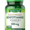 Benfotiamine Vitamin B-1 300 Mg | Enhanced Absorption