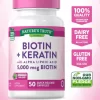 Biotin 5000 Mcg With Keratin And Alpha Lipoic Acid - Image 2