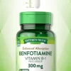 Benfotiamine Vitamin B-1 300 Mg | Enhanced Absorption - Image 2