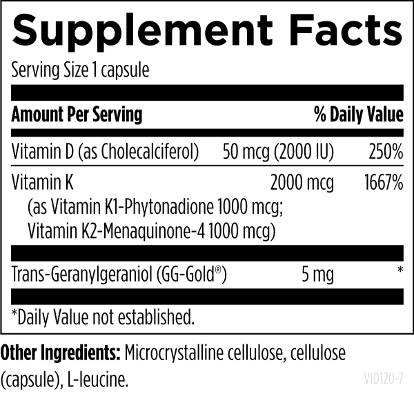 Vitamin D Synergy™ - Image 2