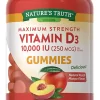 VITAMIN D3 10,000 IU (250 MCG) | MAX STRENGTH
