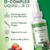 Vitamin B Complex Liquid | Natural Berry Flavor - Image 5