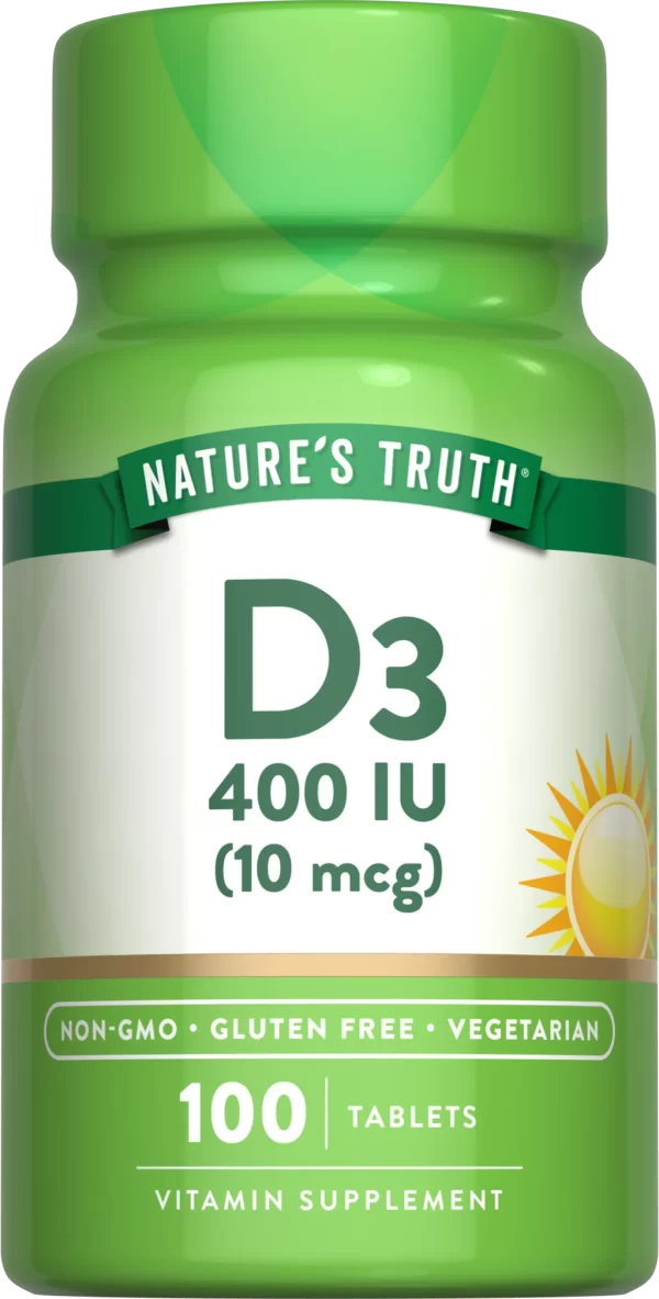 VITAMIN D3 400 IU (10 MCG)