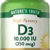 VITAMIN D3 10,000 IU (250 MG)