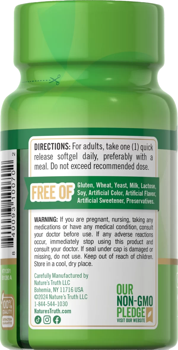 VITAMIN D3 10,000 IU (250 MG) - Image 3