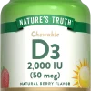 VITAMIN D3 2000 IU (50 MCG) CHEWABLES
