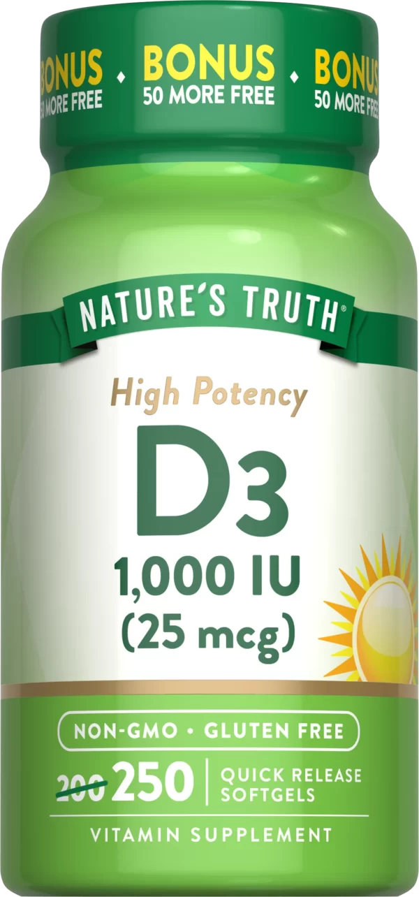 VITAMIN D3 1000 IU (25 MCG)