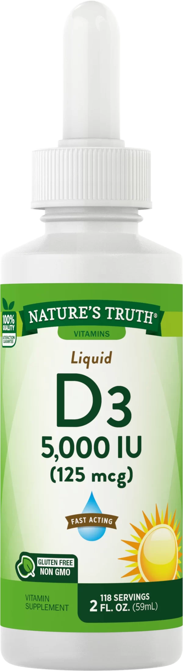 VITAMIN D3 5000 IU (125 MCG) LIQUID - Image 5