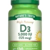 VITAMIN D3 5000 IU (125 MCG) | EXTRA STRENGTH
