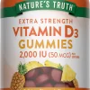 VITAMIN D3 2000 IU (50 MCG) | EXTRA STRENGTH