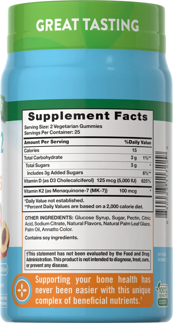 VITAMIN D3 + K2 - Image 2
