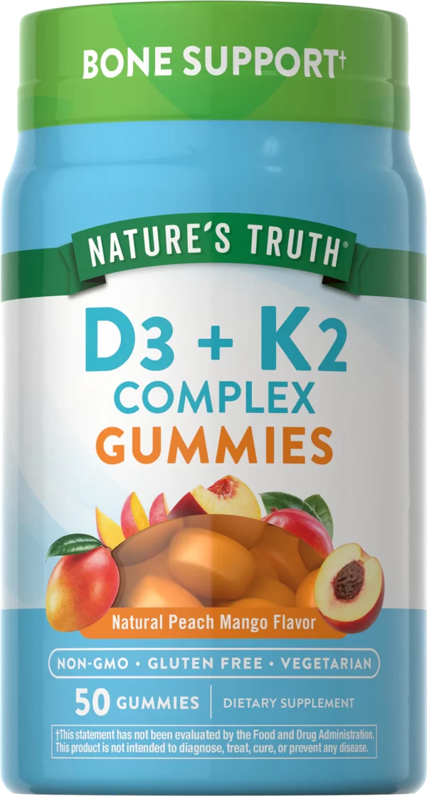 VITAMIN D3 + K2