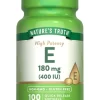 VITAMIN E 400 IU (180 MG)