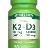 VITAMIN K2 100MCG + D3 5000IU