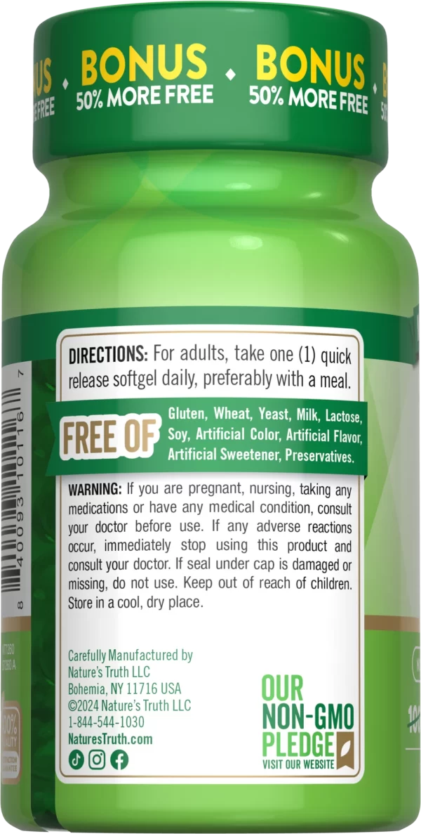 VITAMIN D3 2000 IU (50 MCG) - Image 3