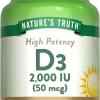 VITAMIN D3 2000 IU (50 MCG)