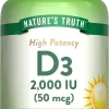 VITAMIN D3 2000 IU (50 MCG)