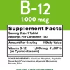 Vitamin B-12 1000 mcg - Image 3