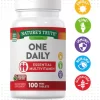 One Daily Women's and Men's Essential Multivitamin - Image 2