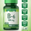 Vitamin B-6 100 mg - Image 2