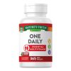 One Daily Women's and Men's Essential Multivitamin