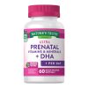 Prenatal Vitamins & Minerals with DHA, Folic Acid