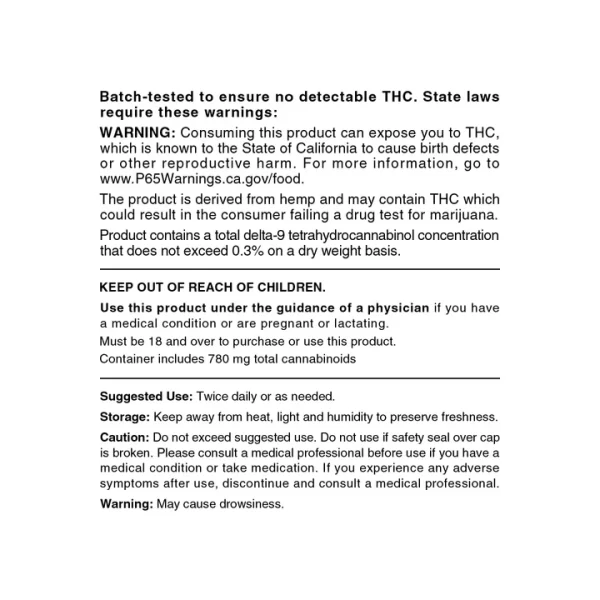 Broad Spectrum CBD ACV Gummies - Image 4