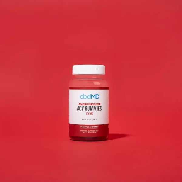 Broad Spectrum CBD ACV Gummies - Image 2