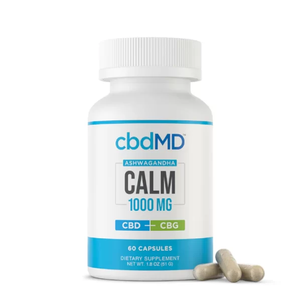 Broad Spectrum CBD Calm Capsules BROAD