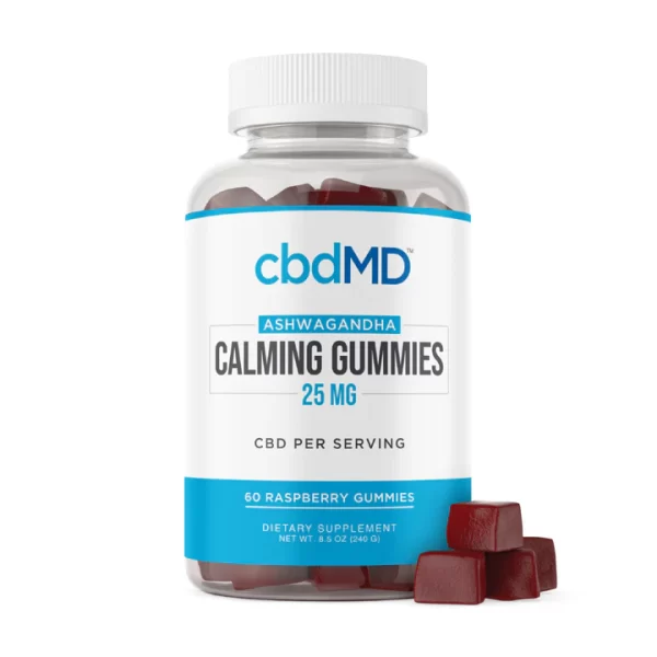 Broad Spectrum CBD Calming Gummies