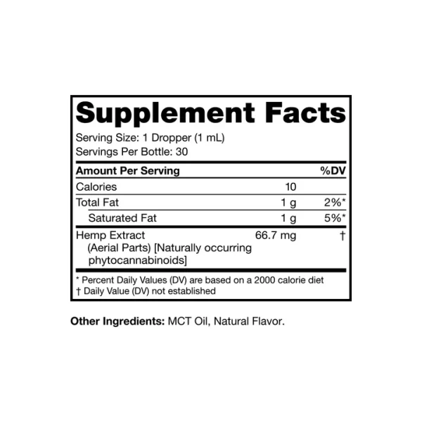 Broad Spectrum CBG + CBD Oil Tincture - Image 2