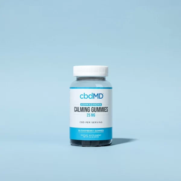 Broad Spectrum CBD Calming Gummies - Image 4