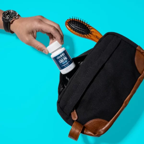 Broad Spectrum CBD PM Softgels - Image 2