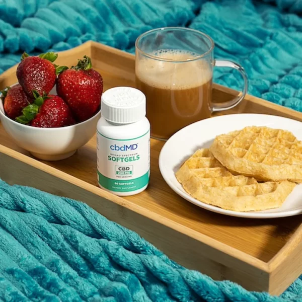 Broad Spectrum CBD Softgels - Image 7