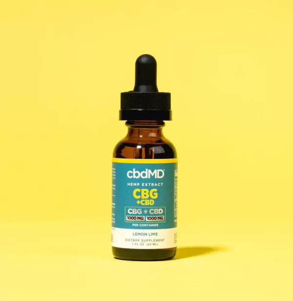 Broad Spectrum CBG + CBD Oil Tincture - Image 4