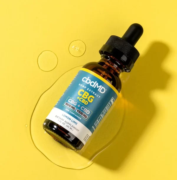 Broad Spectrum CBG + CBD Oil Tincture - Image 5
