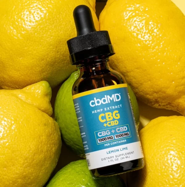 Broad Spectrum CBG + CBD Oil Tincture - Image 6