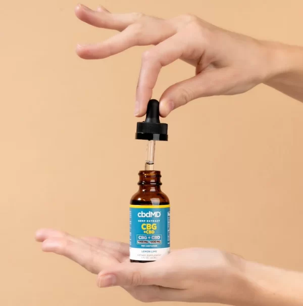 Broad Spectrum CBG + CBD Oil Tincture - Image 7