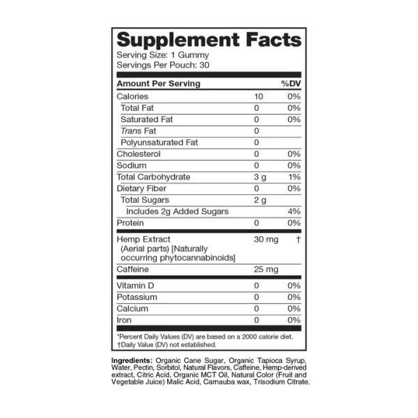 Delta 9 THC Uplift Gummies - Image 2