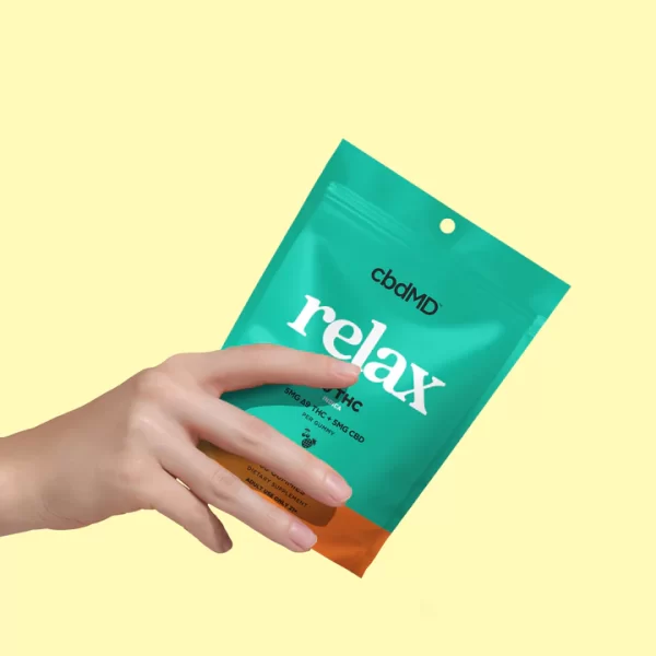 Delta 9 THC Relax Gummies - Image 4