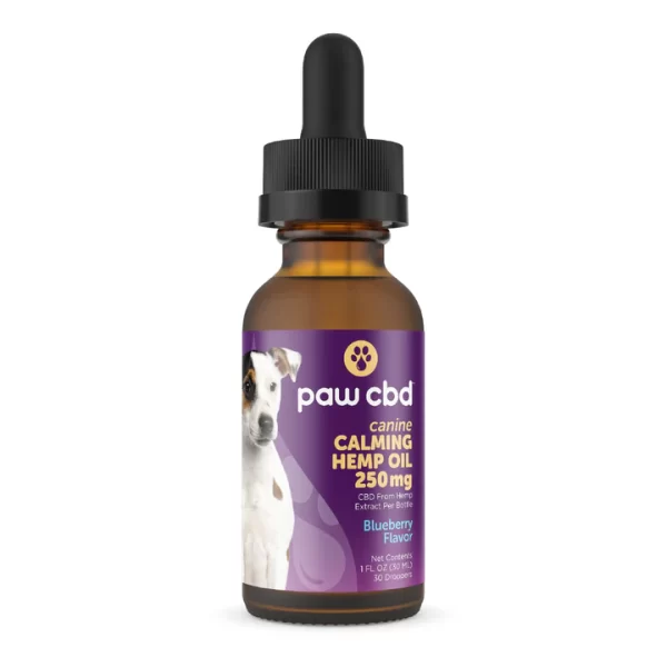 Broad Spectrum CBD Dog Calming Oil Tincture