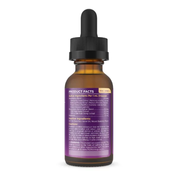 Broad Spectrum CBD Dog Calming Oil Tincture - Image 3