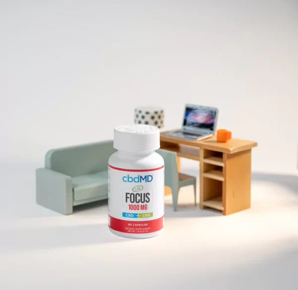 Broad Spectrum CBD Focus Capsules BROAD - Image 5