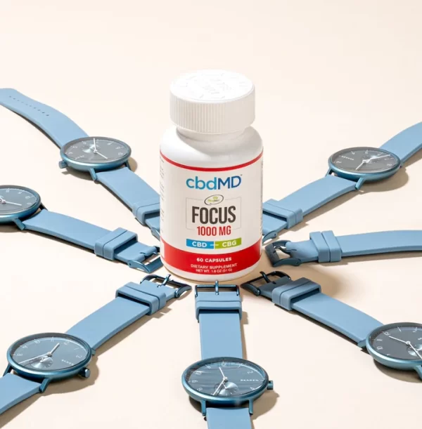 Broad Spectrum CBD Focus Capsules BROAD - Image 6