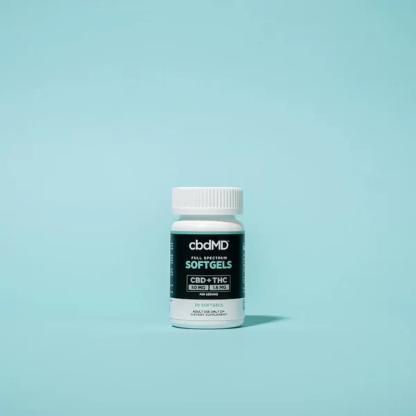 Full Spectrum CBD Softgels - Image 5