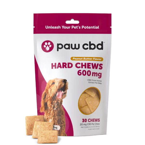 Broad Spectrum CBD Dog Hard Chews