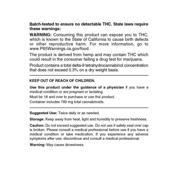 Broad Spectrum CBD Immune Boost Gummies - Image 4