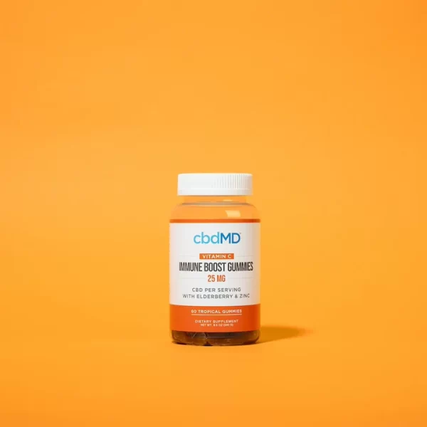 Broad Spectrum CBD Immune Boost Gummies - Image 2