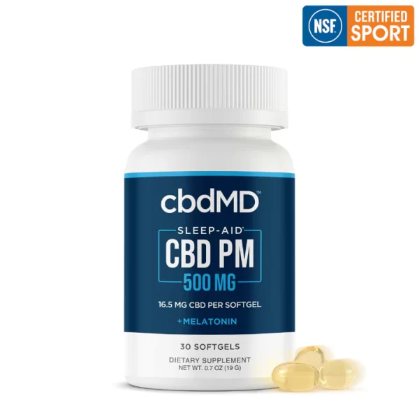 Broad Spectrum CBD NSF PM Softgels